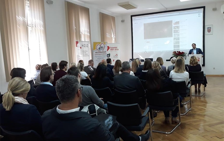 NAJAVA OBILJEŽAVANJA SVJETSKOG DANA SRCA